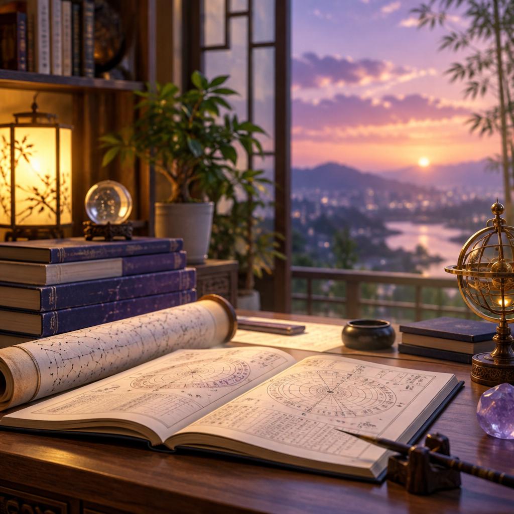紫微斗数で、未来を読む力を仕事に。短期間の自宅学習から、プロへの一歩を踏み出そう。