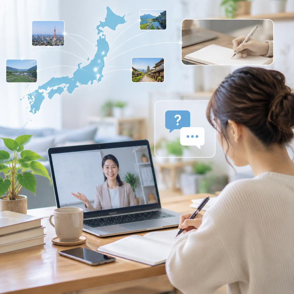 自宅学習でも、講師と一緒に鑑定力を磨ける