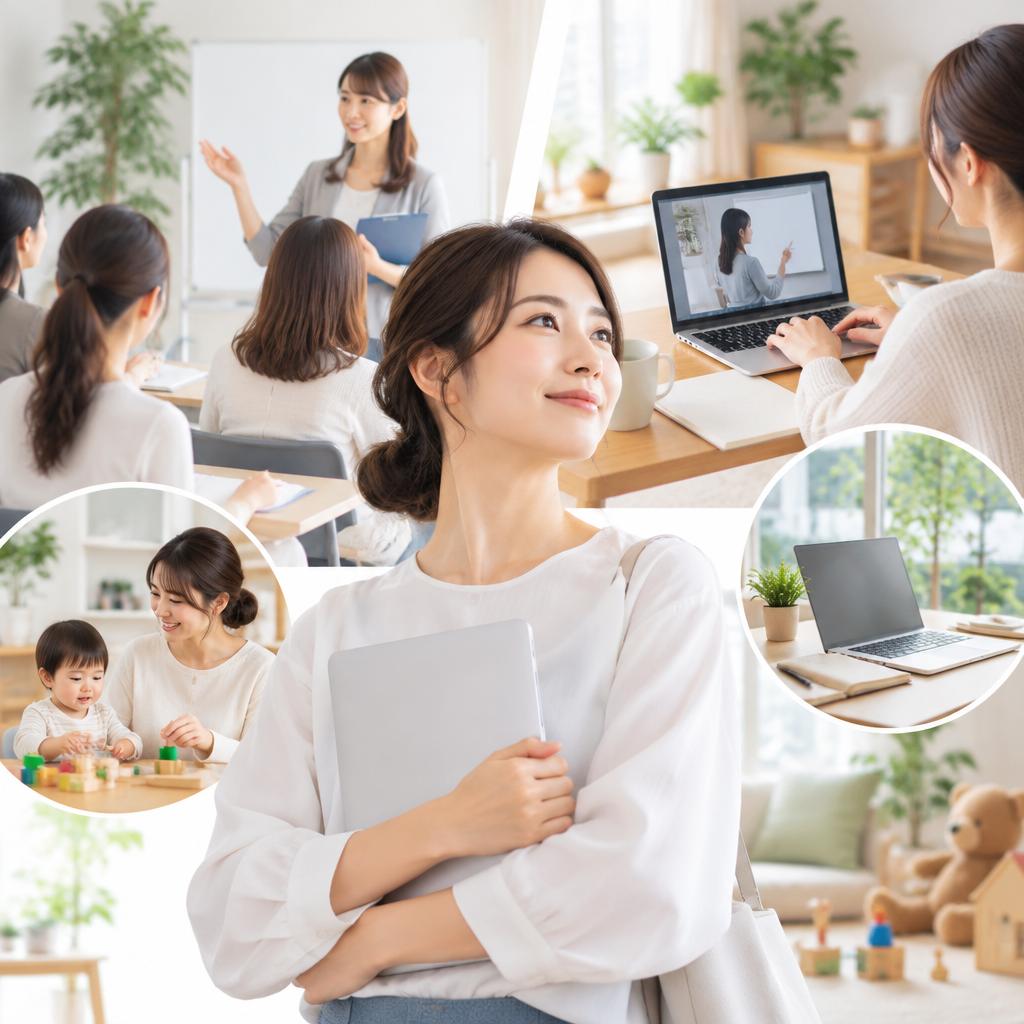 女性専用レッスンで、主婦の毎日に新しい可能性を