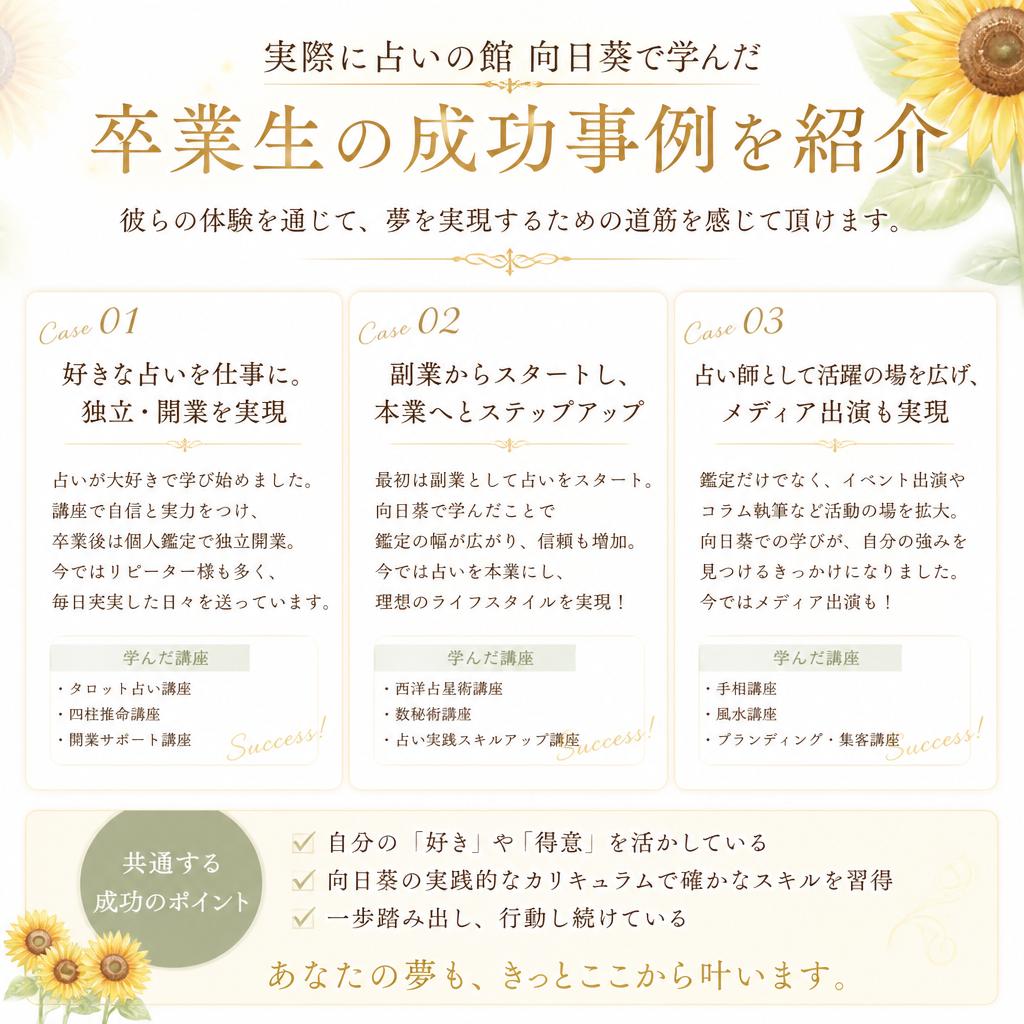 成功体験談
