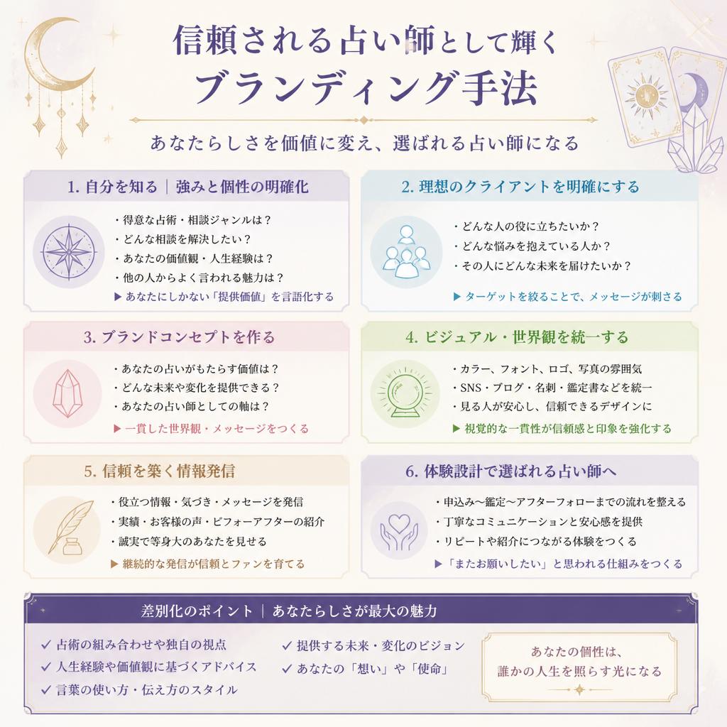 ブランディングで差別化を図る
