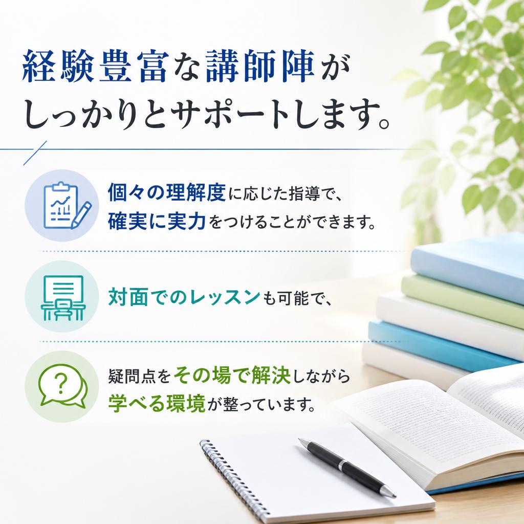充実したサポート体制