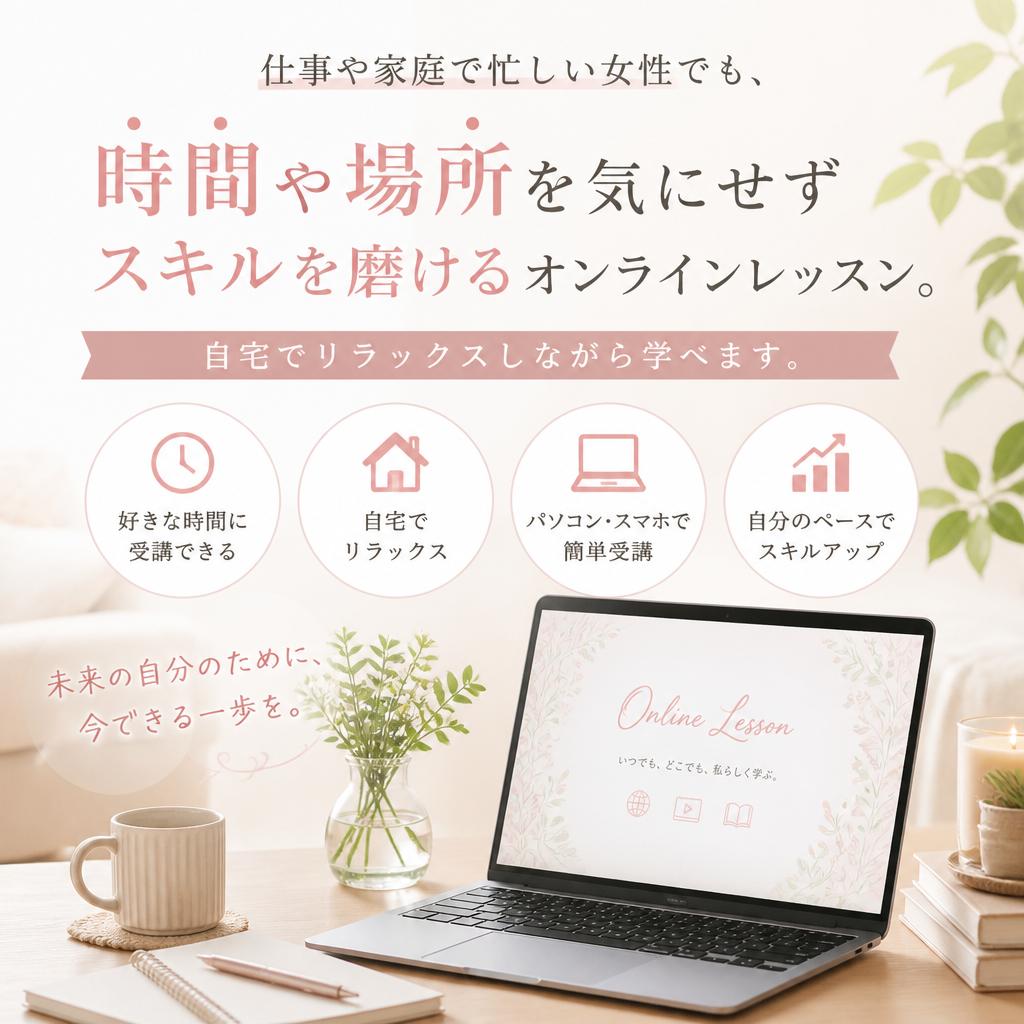 3. 賢く学ぶオンラインコースの魅力