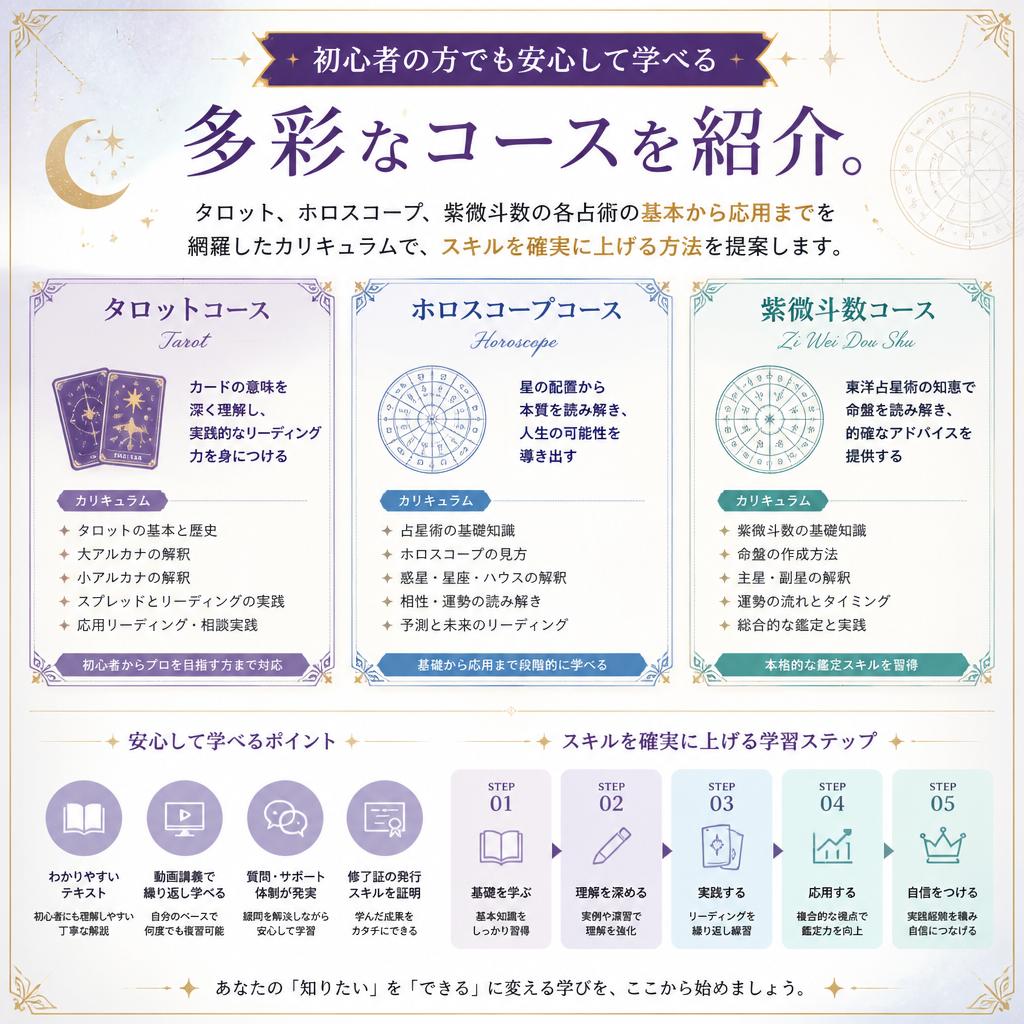 自宅でスキルアップするためのカリキュラム