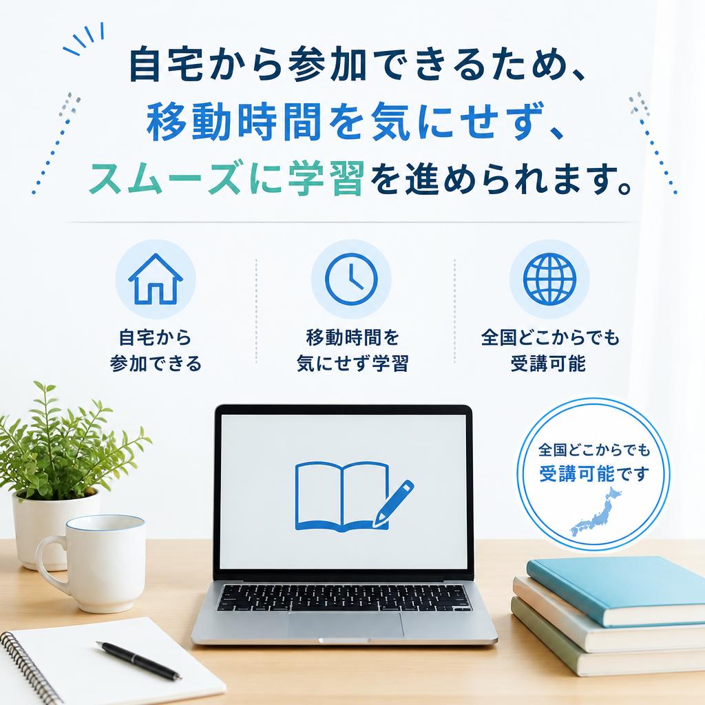 オンライン学習のメリット