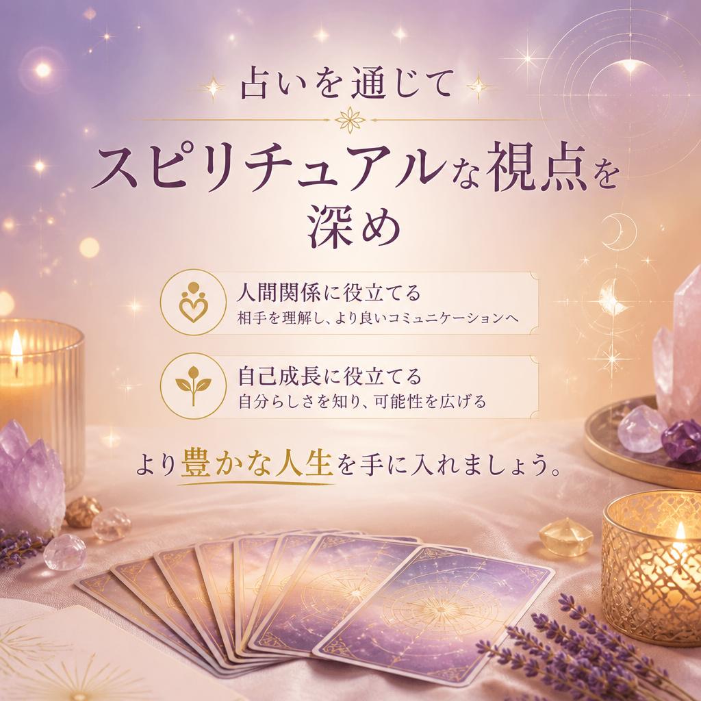 スピリチュアルな知識を深める