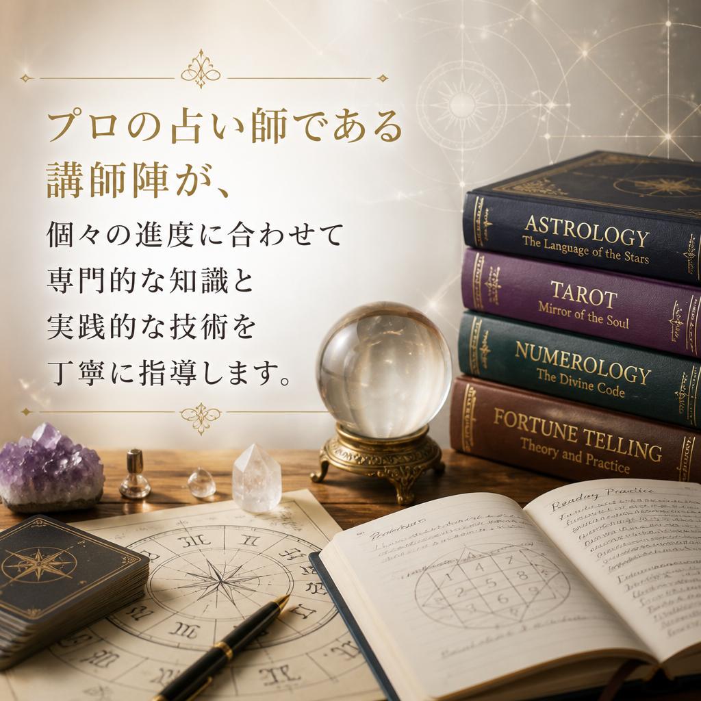 経験豊富な講師陣による手厚いサポート