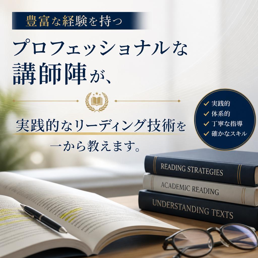 プロの講師陣による丁寧な指導