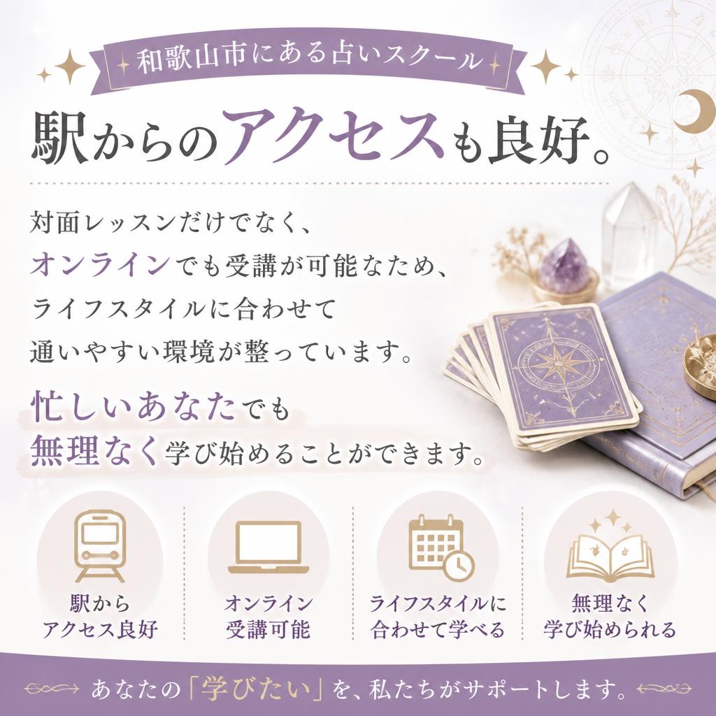和歌山での学びやすさ