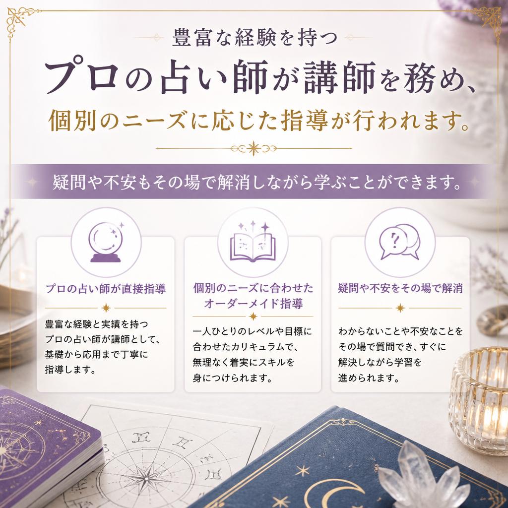 優れた講師陣による指導