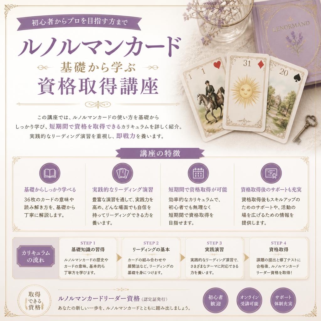 短期資格取得講座の内容