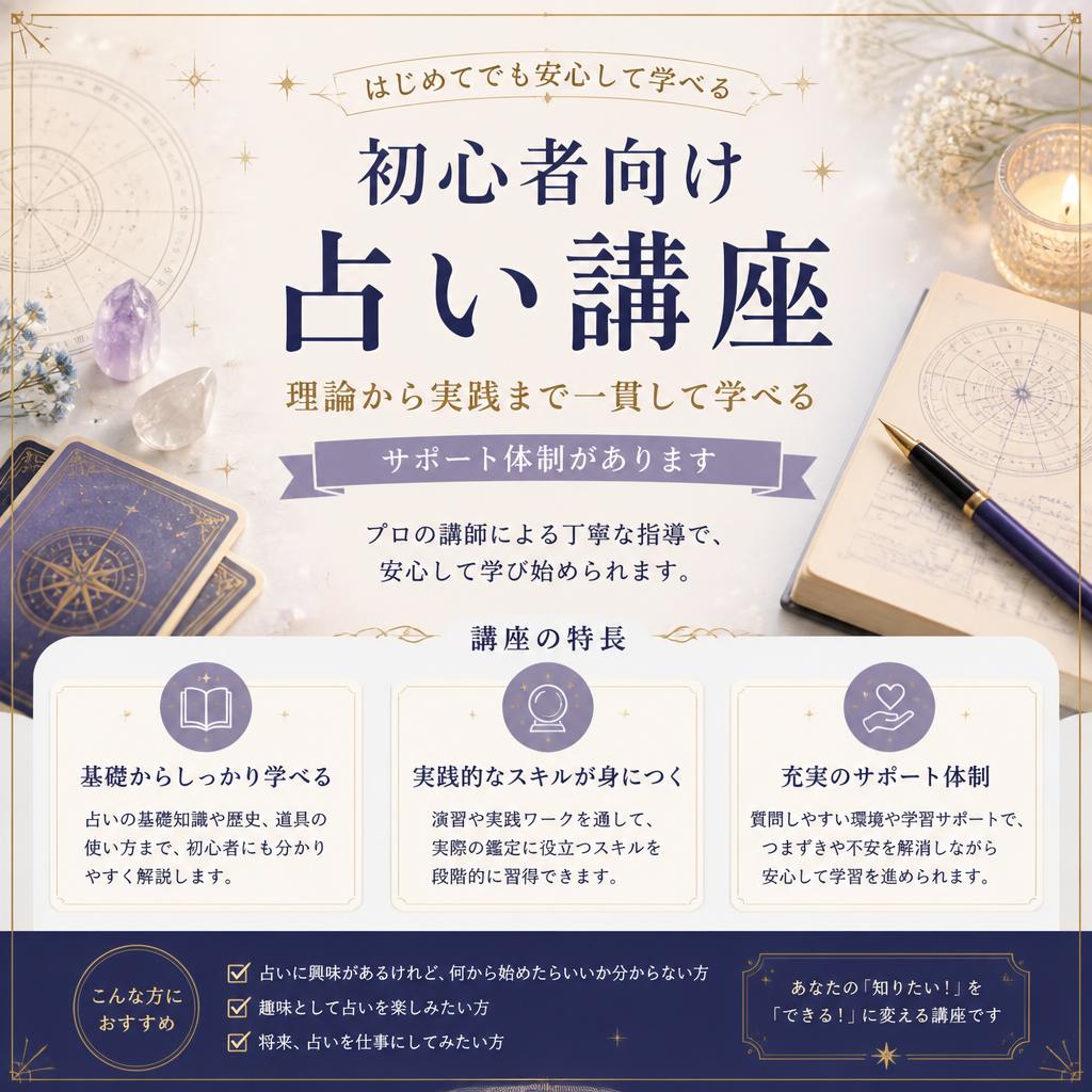 初心者でも安心！充実のサポート体制