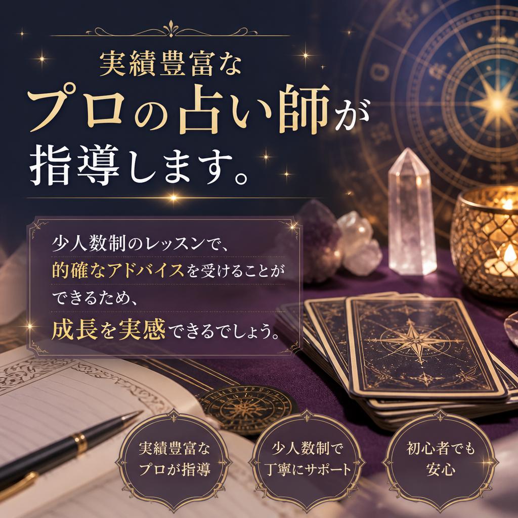 プロフェッショナルな講師陣