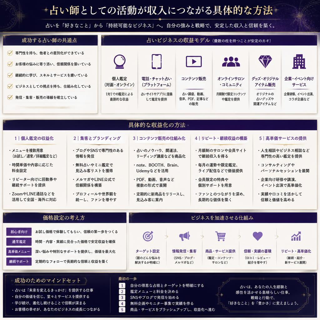 マネタイズの方法を徹底解説