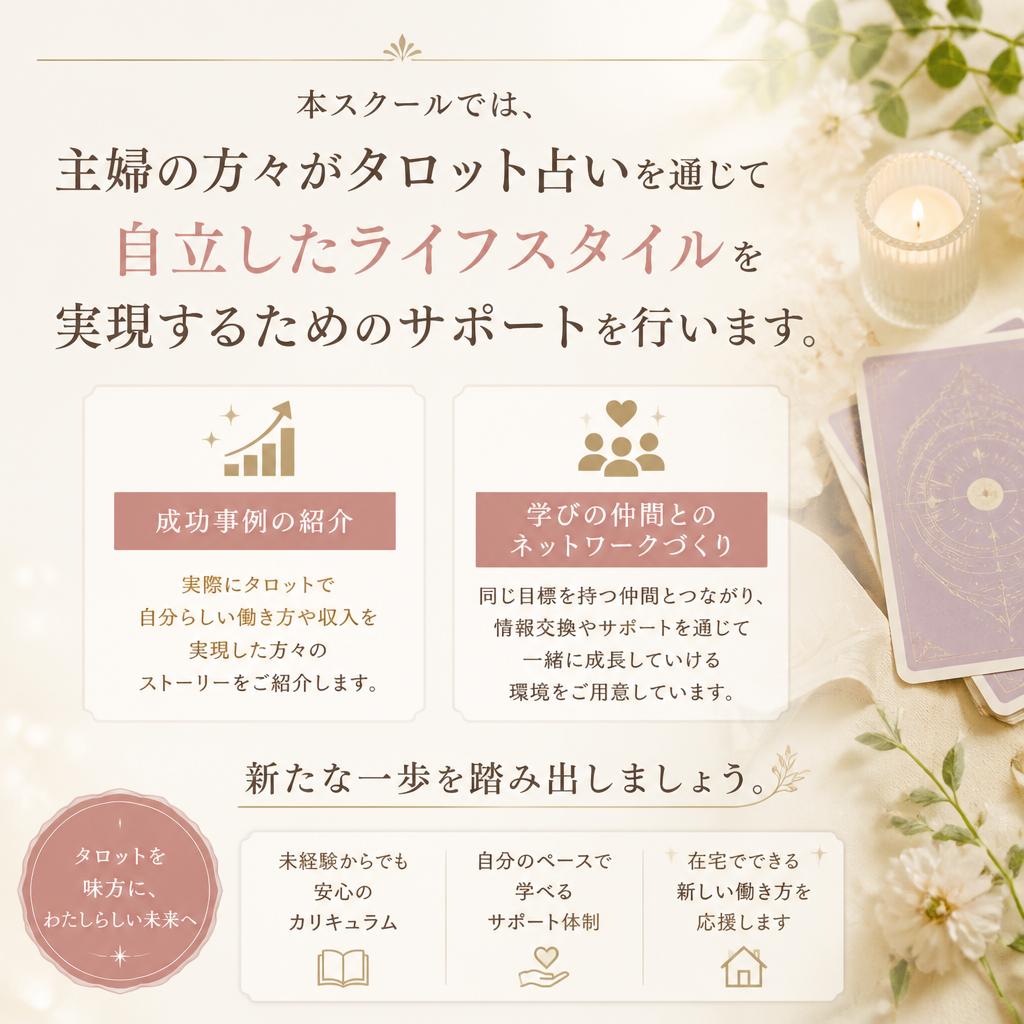 主婦起業支援 - あなたの夢を叶えるサポート