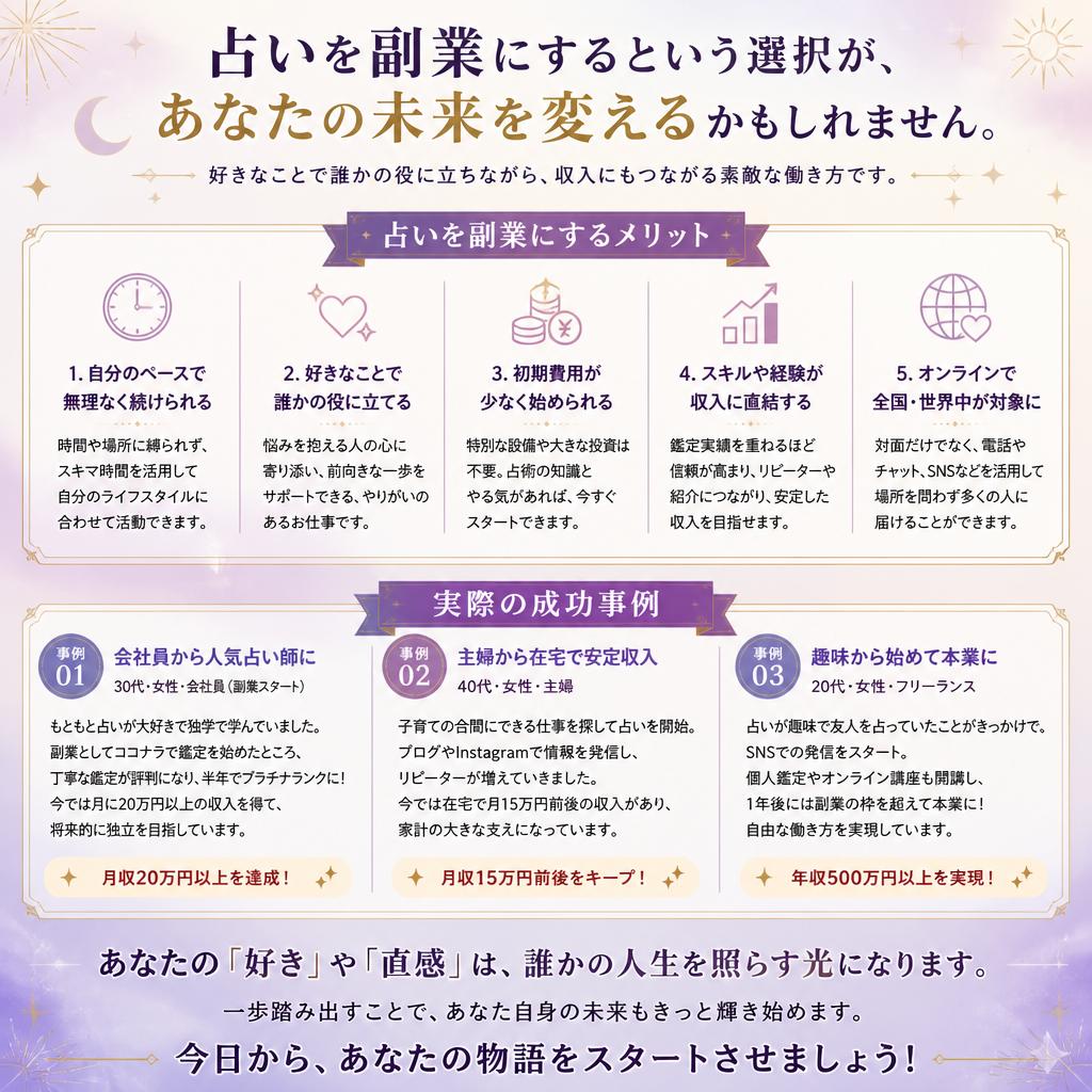 副業としての可能性