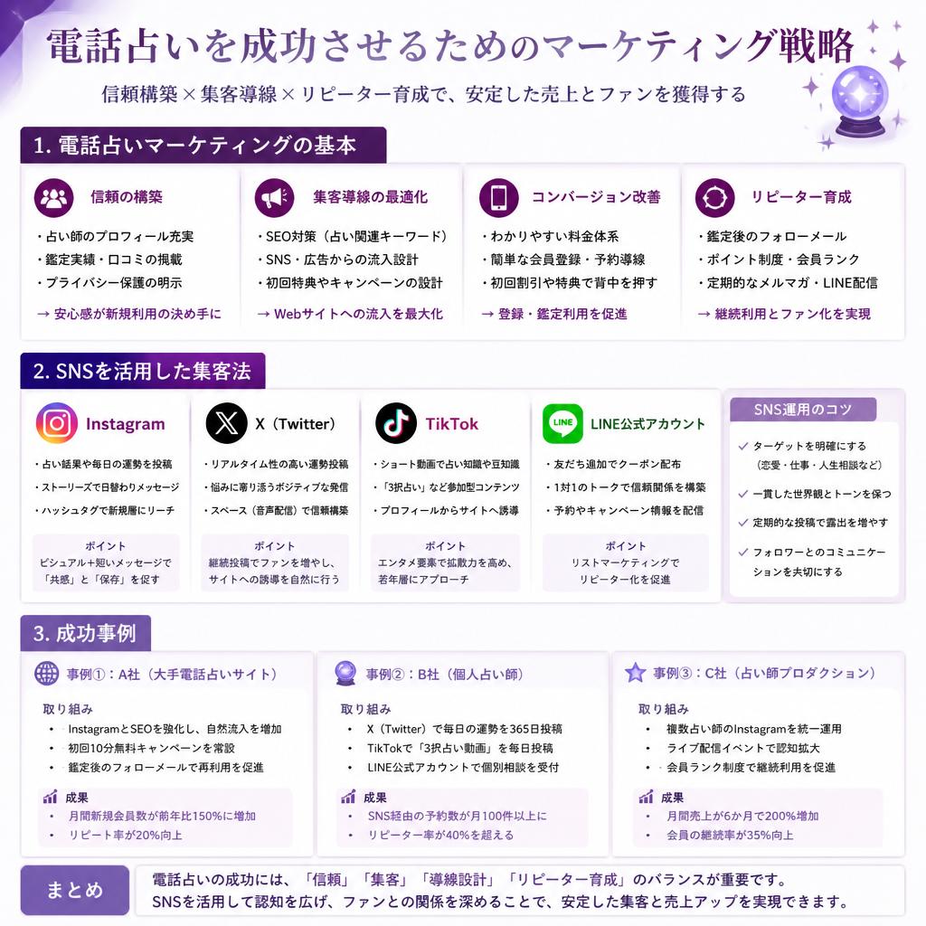 成功するためのマーケティング戦略