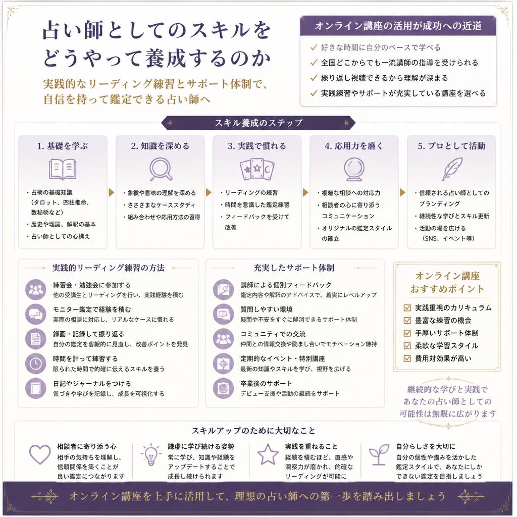 4. 実践的なスキルの習得