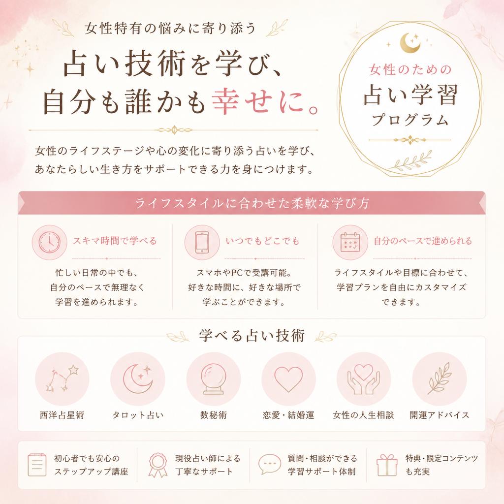 多くの女性に支持される理由