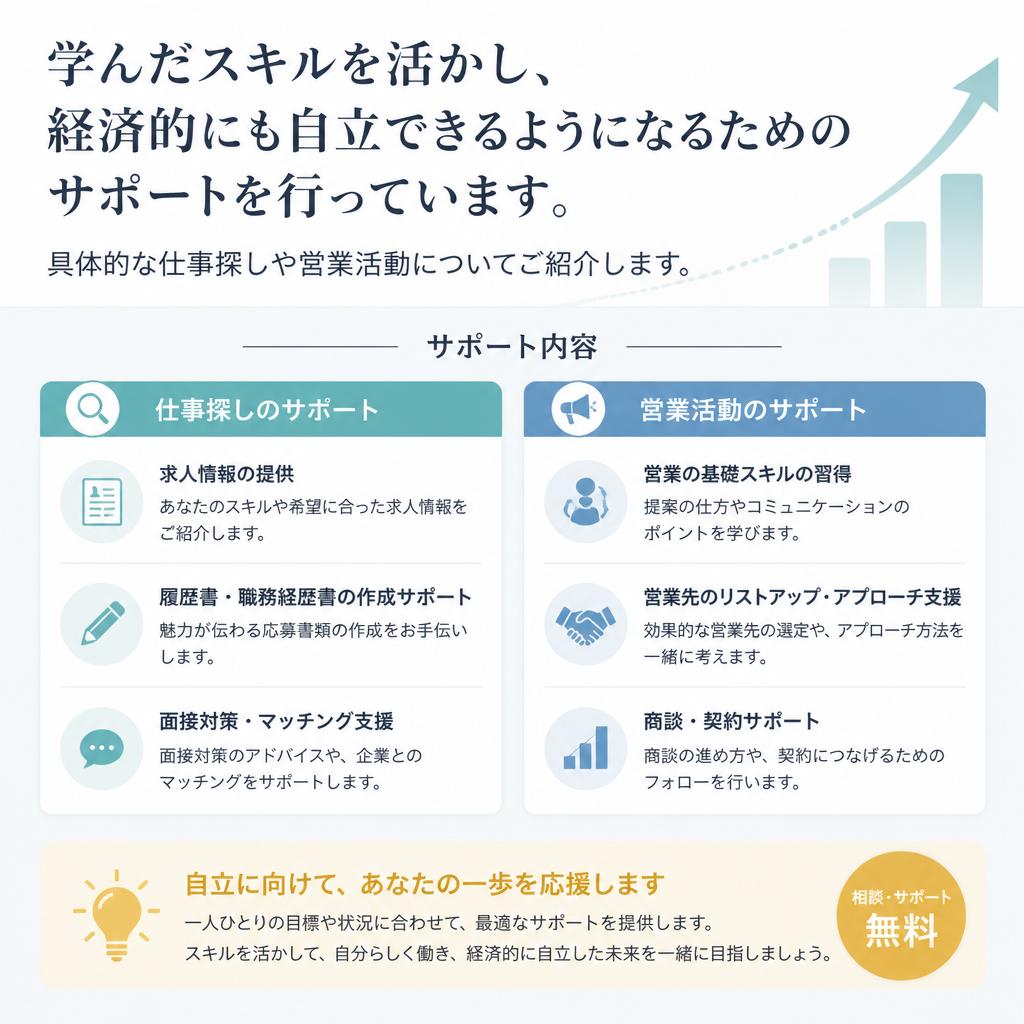 第4セクション: 占い師としての独立支援