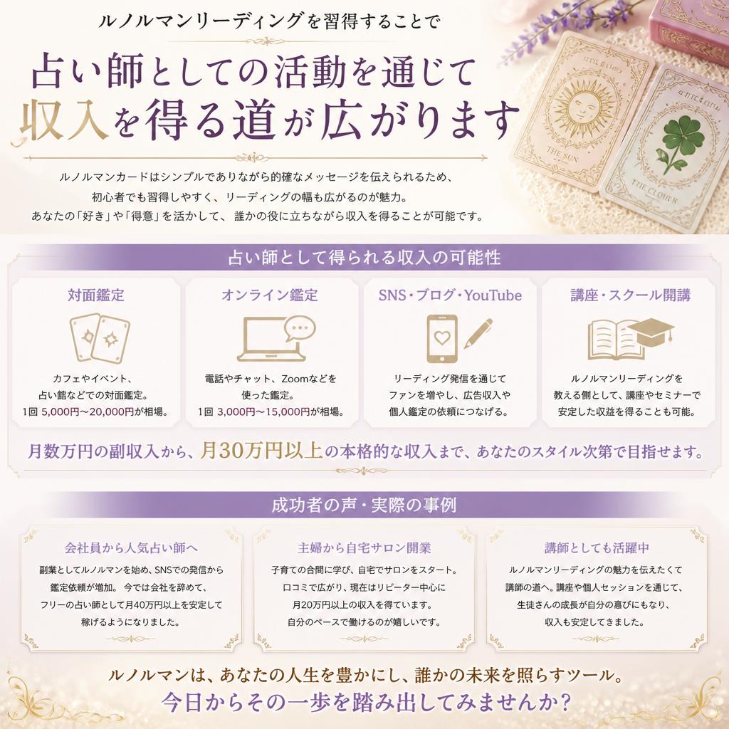 収入アップの可能性