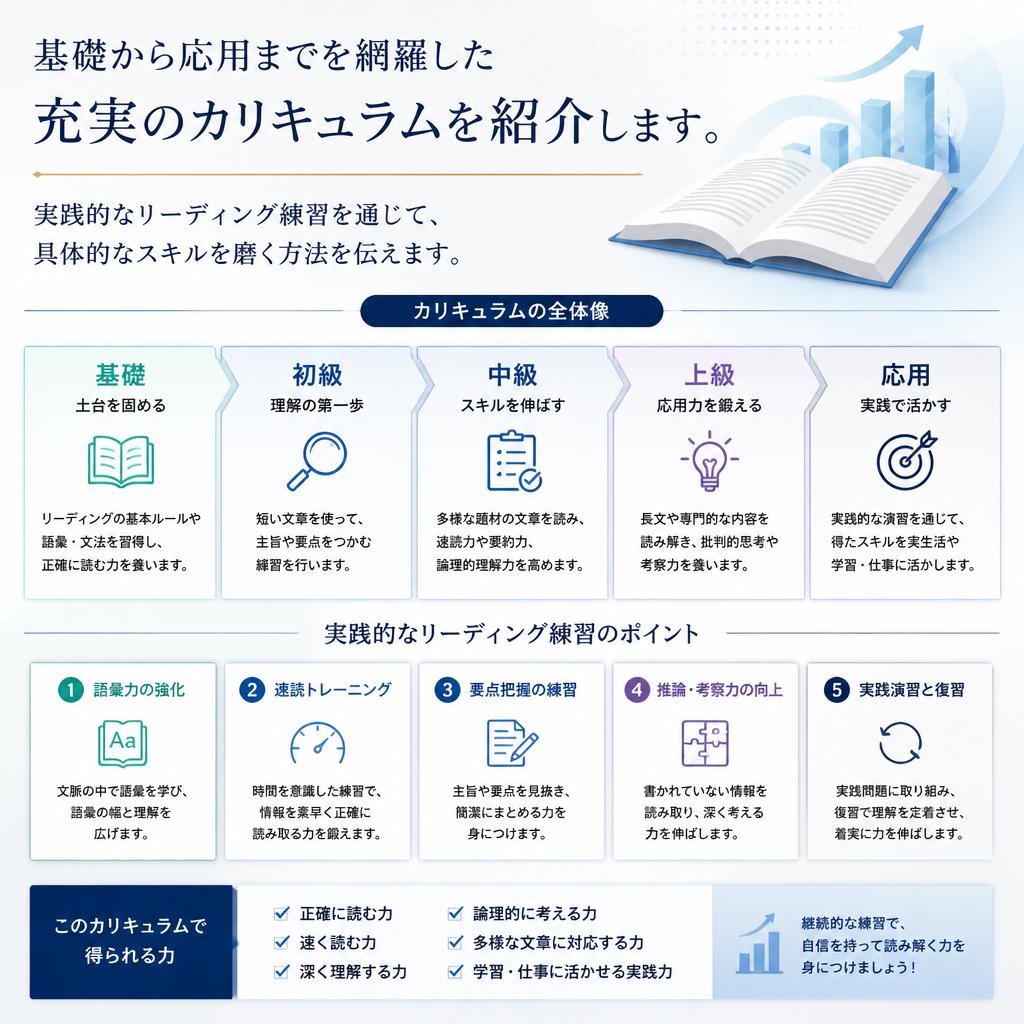 3. スキルアップのためのカリキュラム