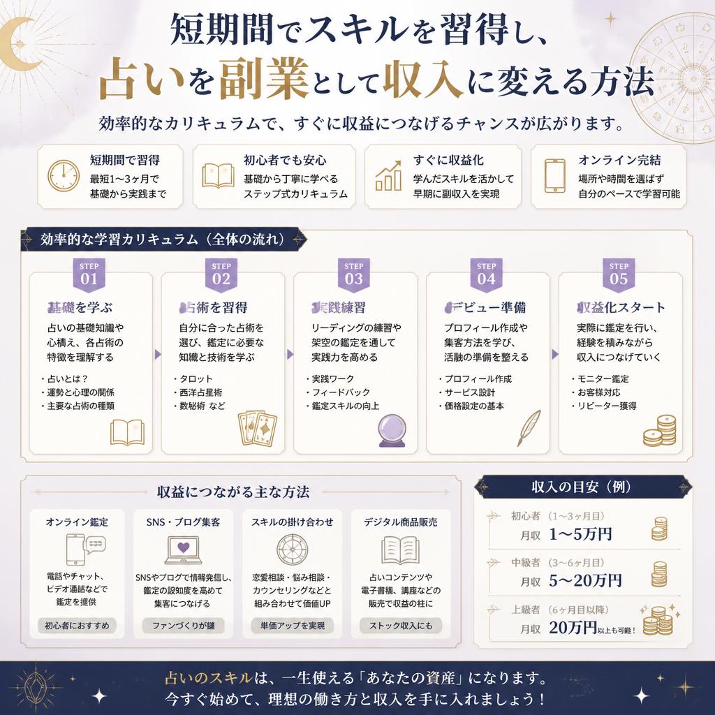 短期間で収入アップ