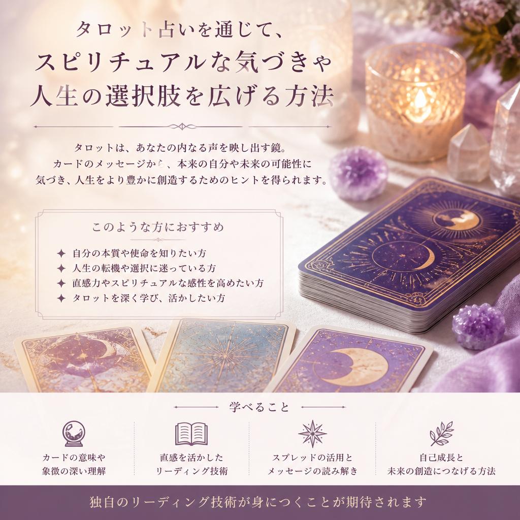 スピリチュアルな世界への扉