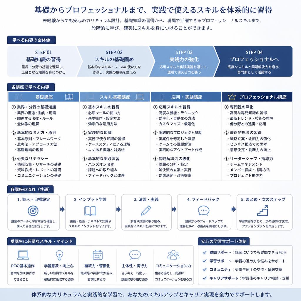 カリキュラム内容