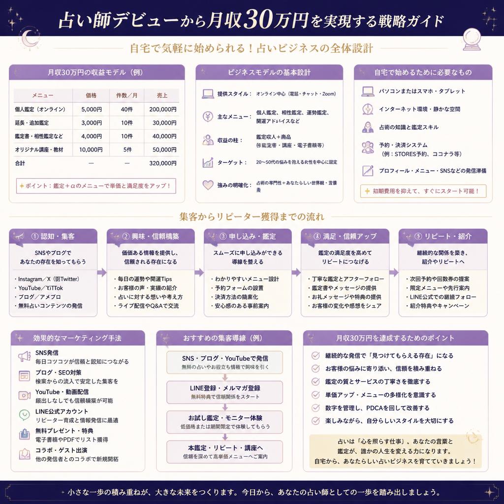 月収30万円を目指す具体的なステップ