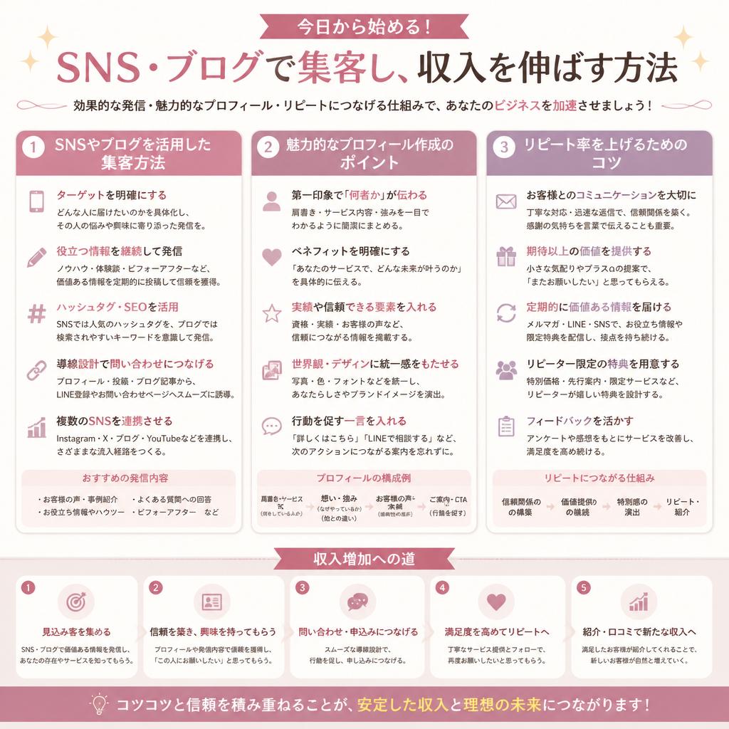 オンライン占いで集客するためのテクニック