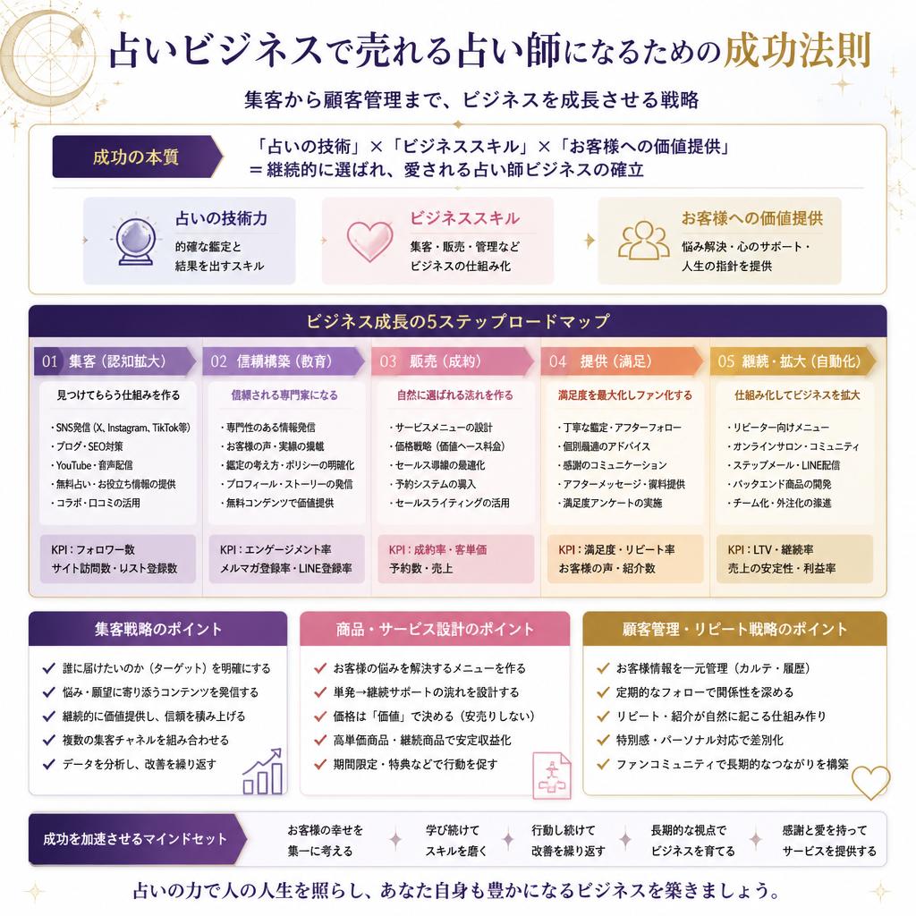 成功するためのビジネスノウハウ