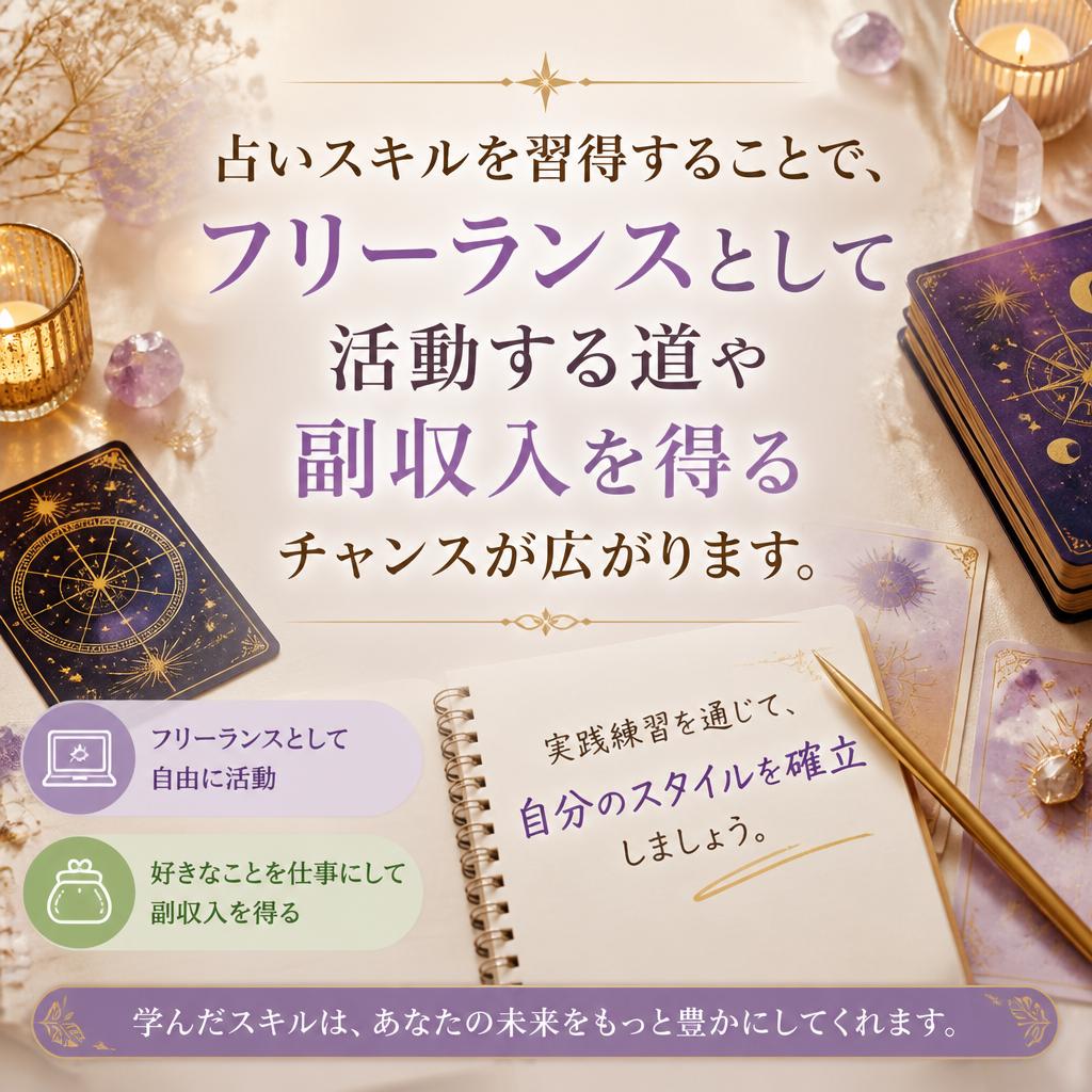占い師としてのキャリアを築くチャンス