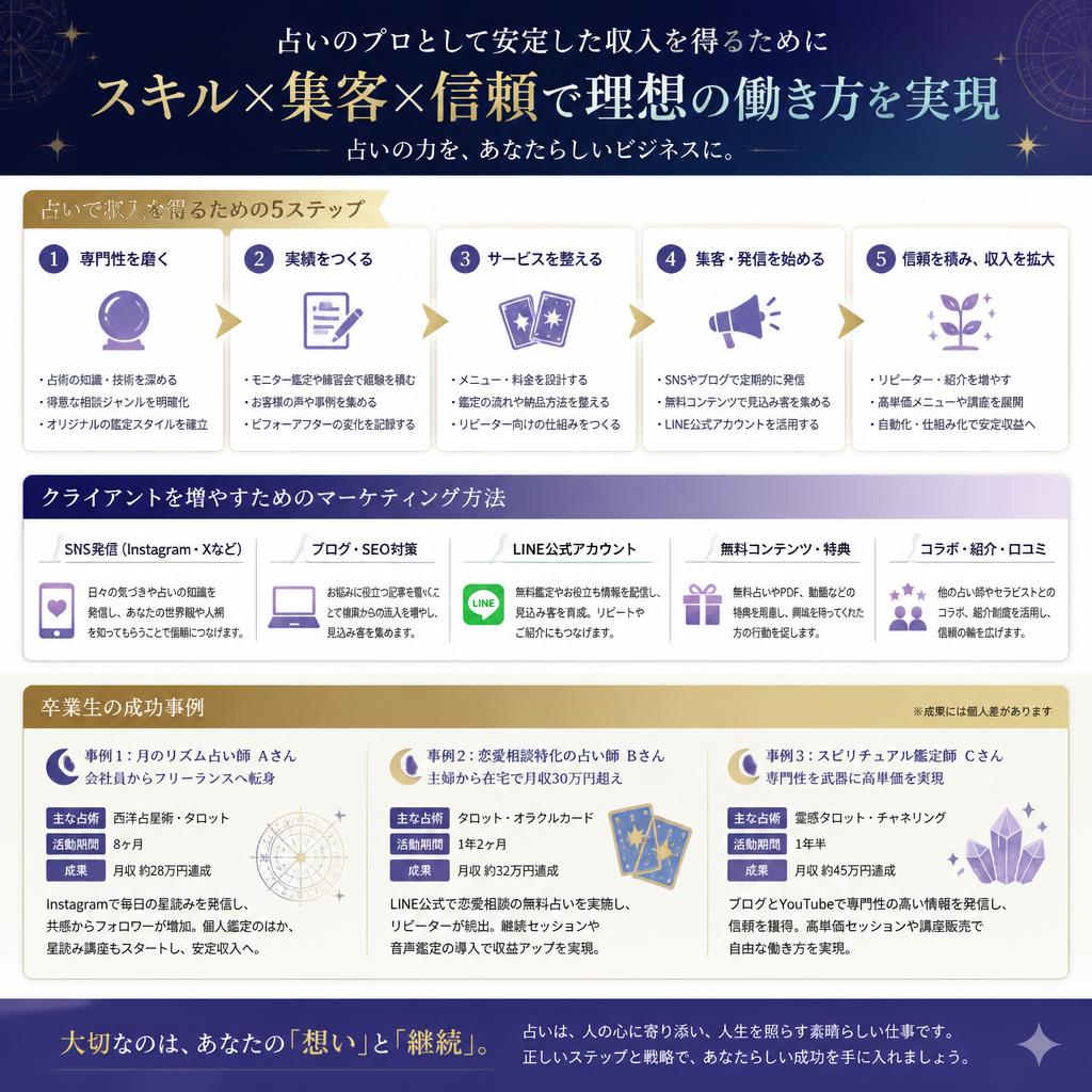 月収30万円を目指す具体的な方法