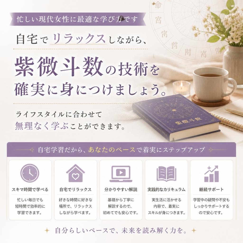 2. 在宅で学ぶ魅力