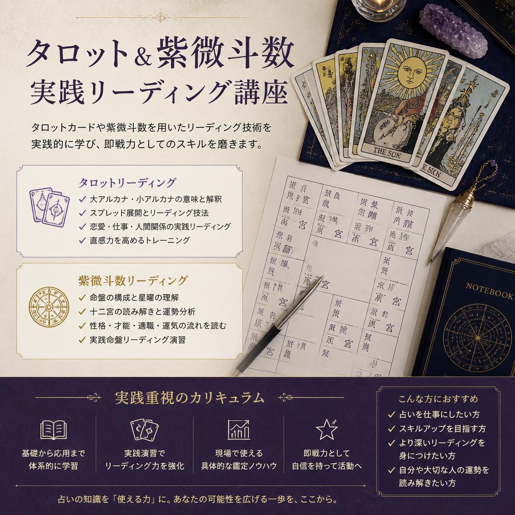 カードリーディングの実践