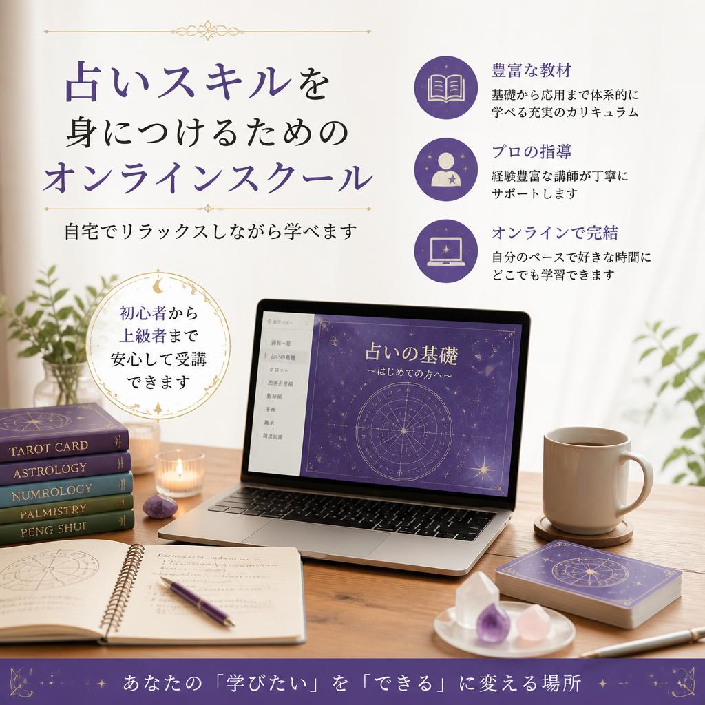 オンラインスクールでスキルアップ