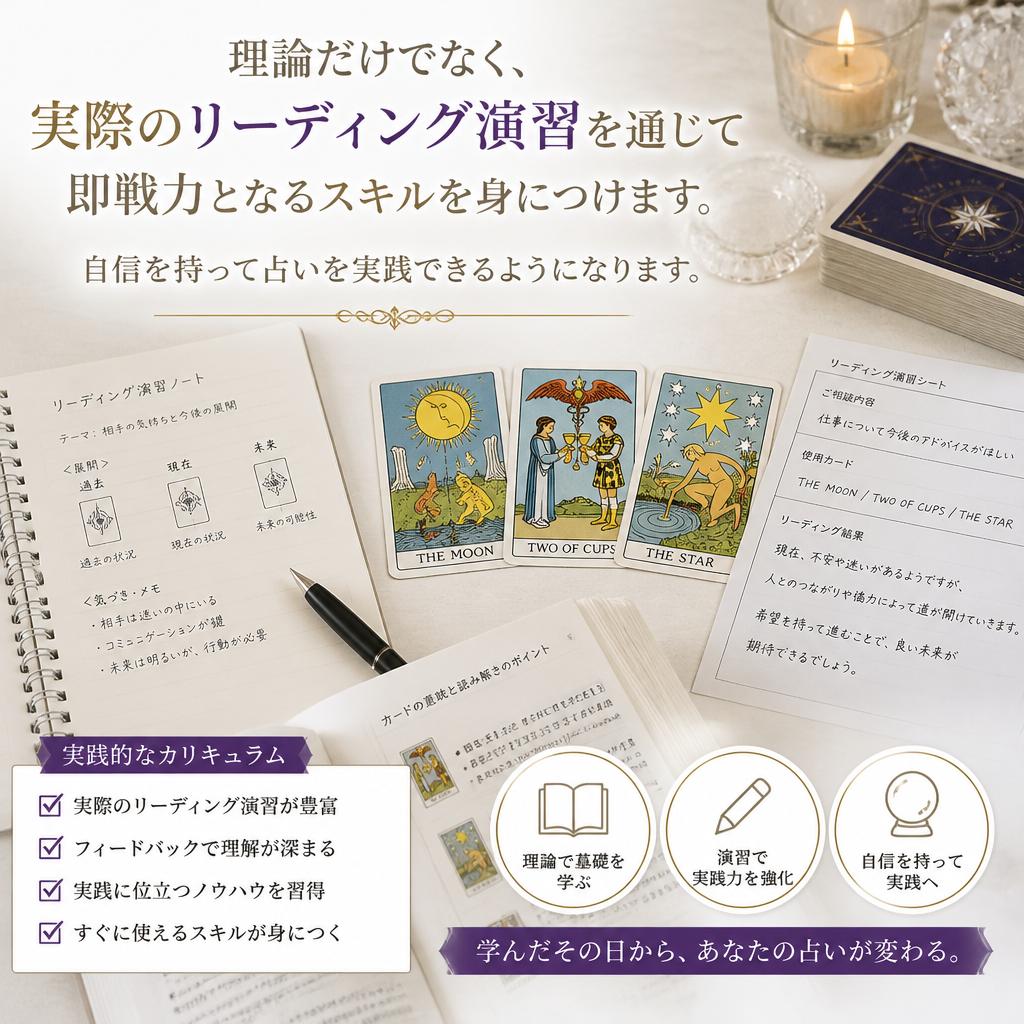実践的なスキルを習得