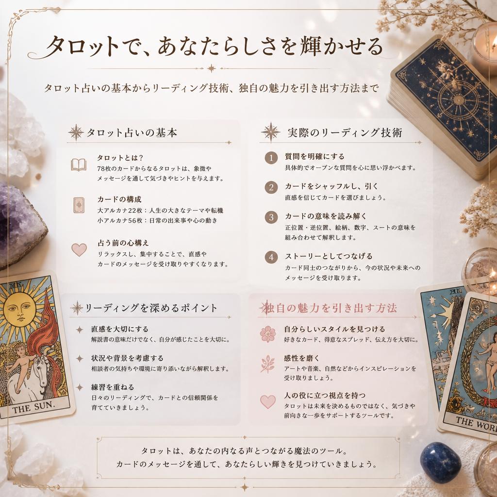 タロットで開く未来