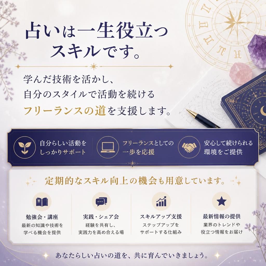 フリーランスとしての生涯学習