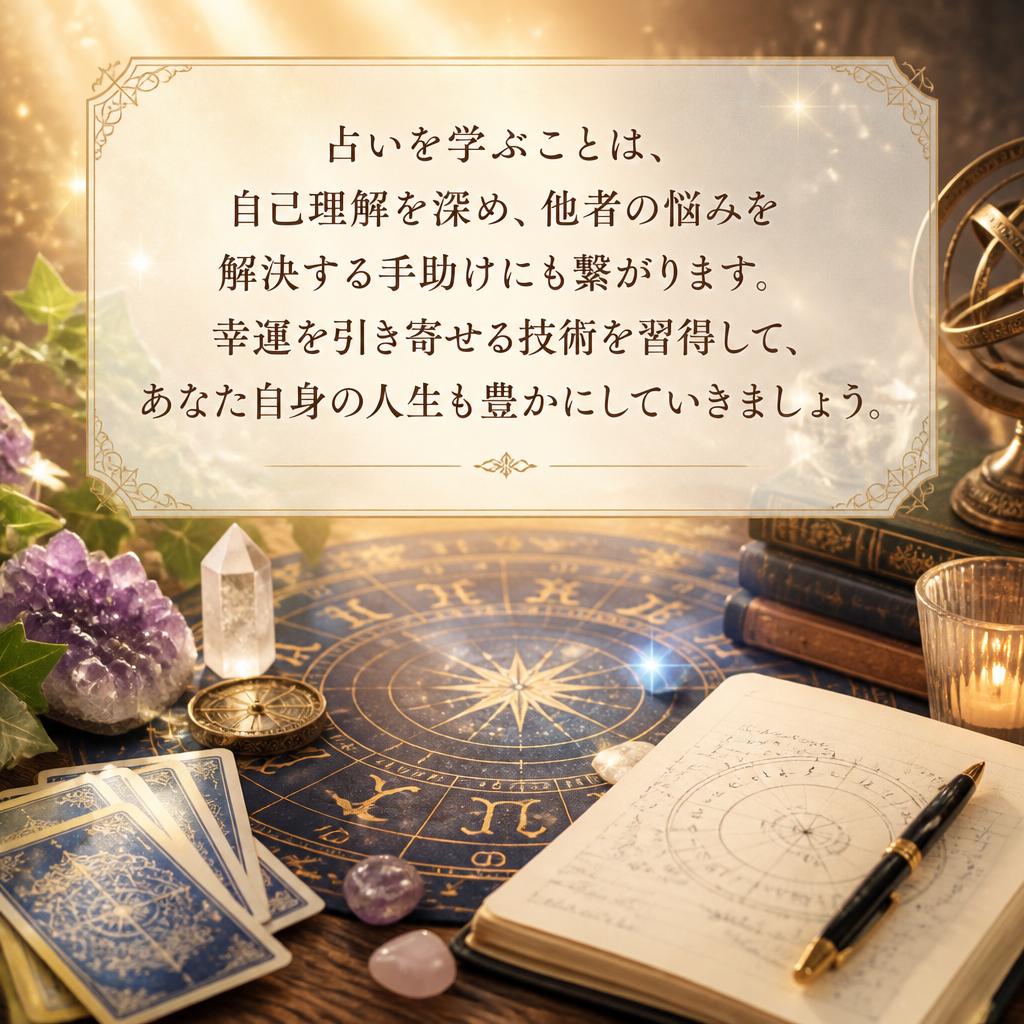 幸運を引き寄せる占い技術