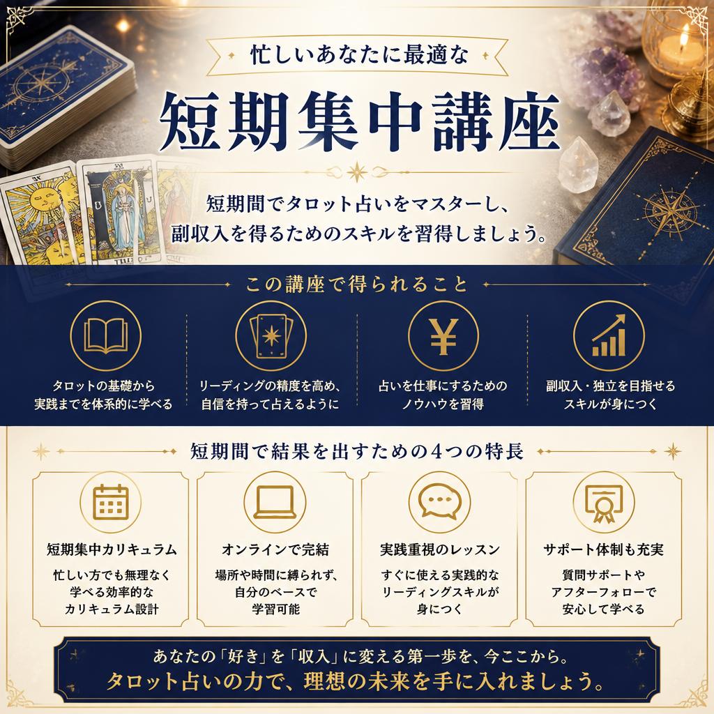 短期集中講座で即戦力を身につける