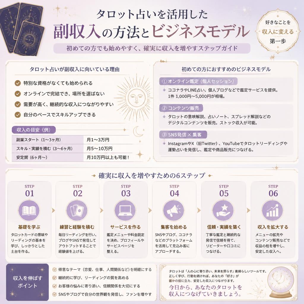 副収入を得るための具体的な方法
