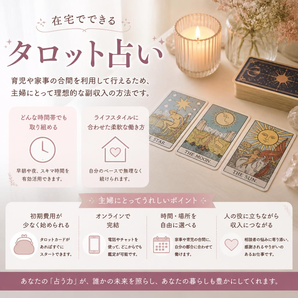 主婦にぴったりの副収入の方法