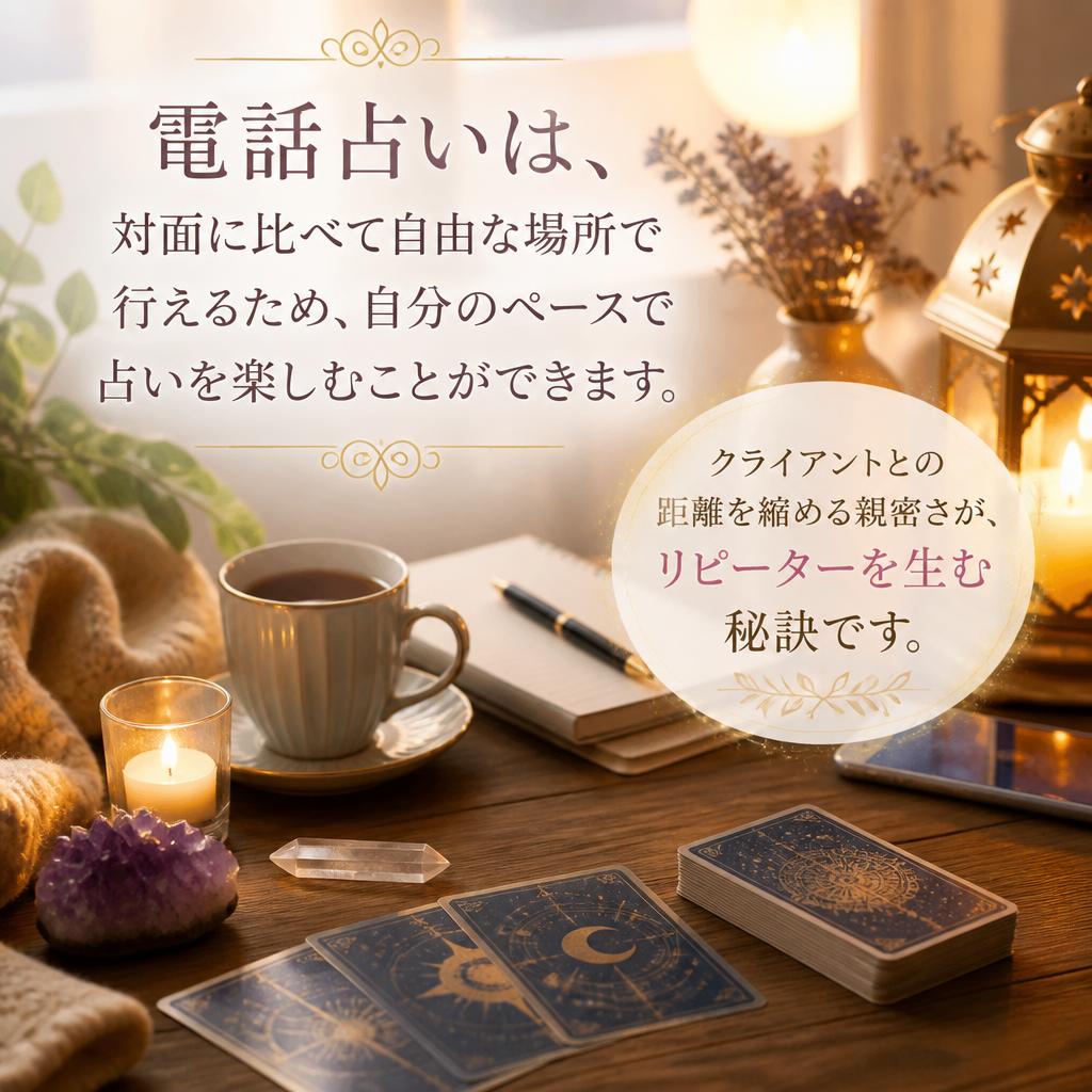 電話占いの魅力